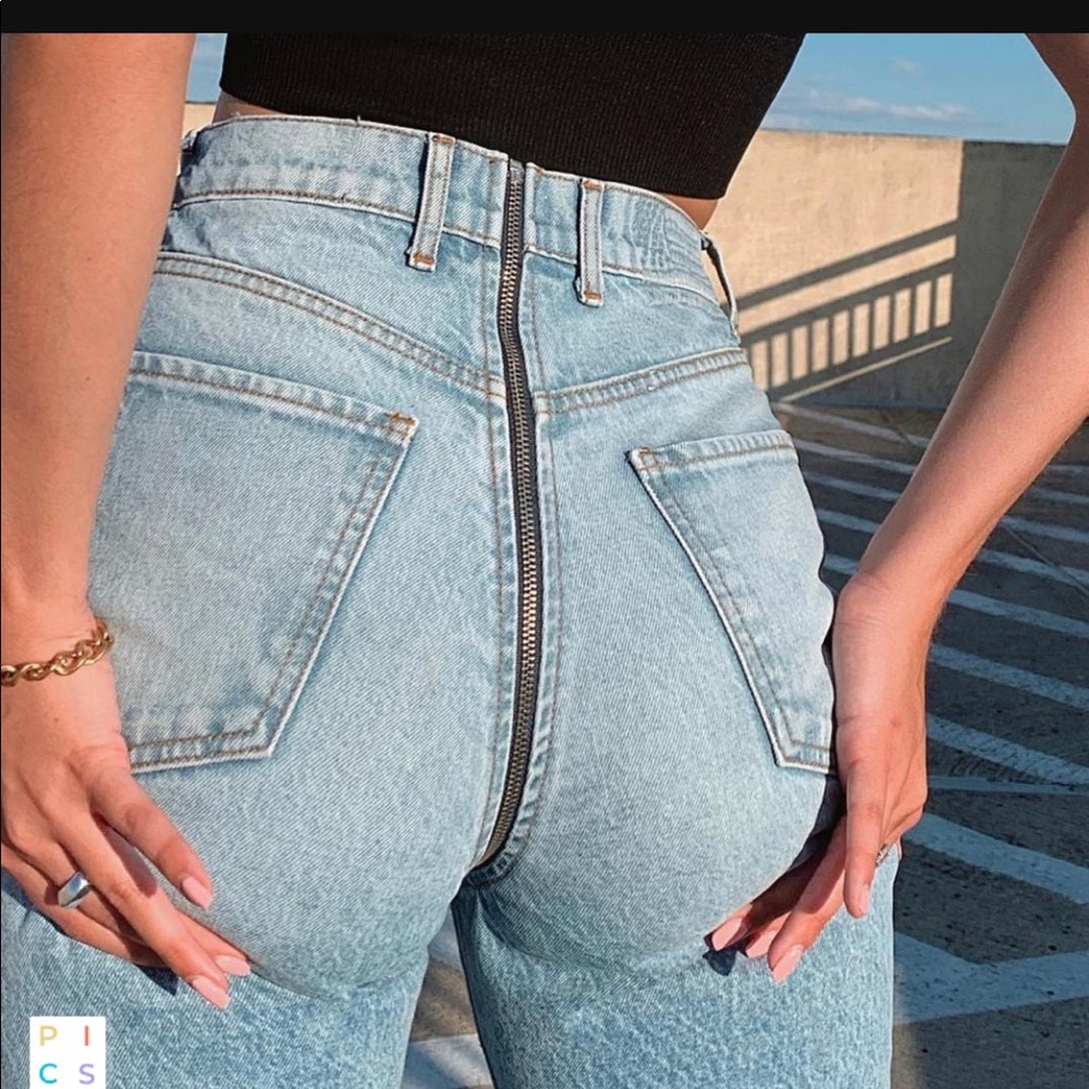 Revice YIN YANG CROPS / VINTAGE VEGAS Jeans